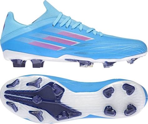 adidas x speedflow blauw wit|adidas x football shoes.